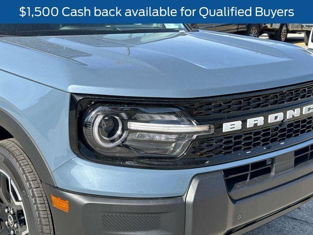 new 2025 Ford Bronco Sport car, priced at $36,870