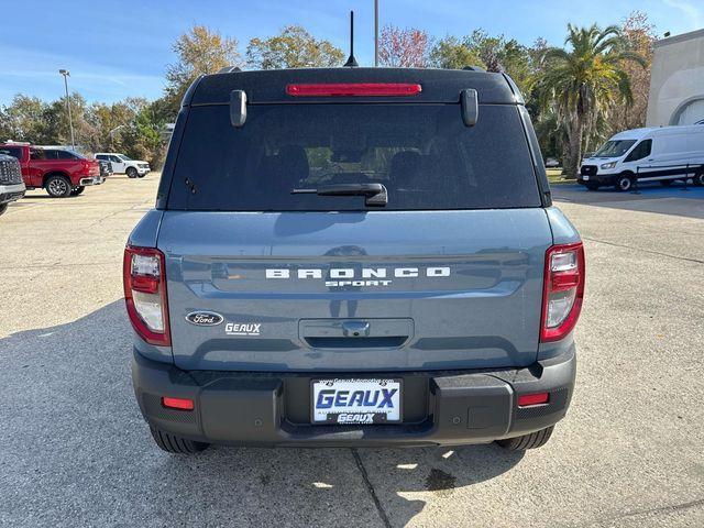new 2025 Ford Bronco Sport car, priced at $36,870