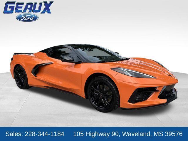 used 2023 Chevrolet Corvette car, priced at $77,433