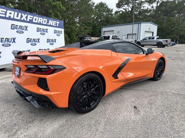 used 2023 Chevrolet Corvette car, priced at $77,433