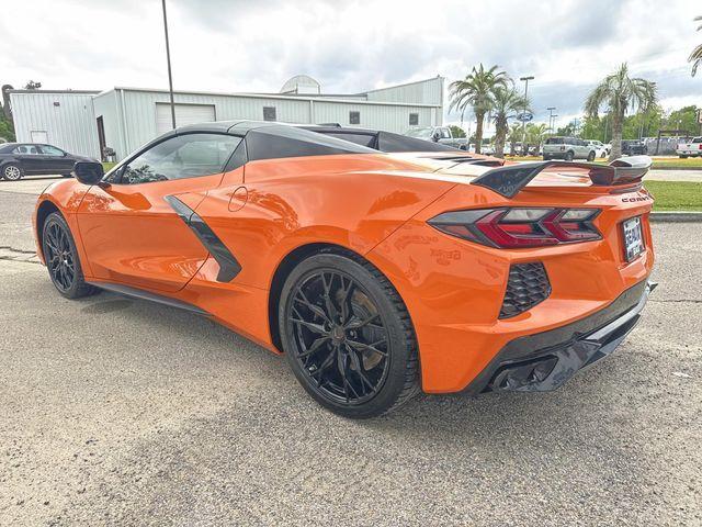 used 2023 Chevrolet Corvette car, priced at $77,433