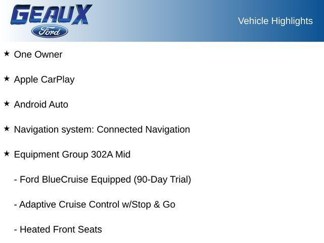 used 2024 Ford F-150 car, priced at $44,435