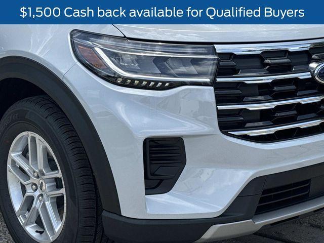 new 2026 Ford Explorer car, priced at $39,131