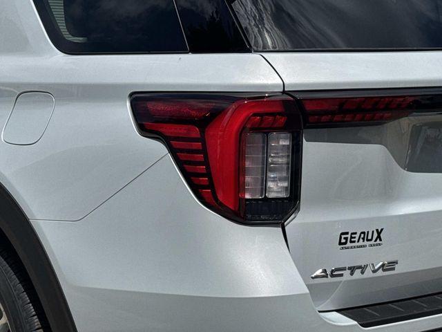 new 2026 Ford Explorer car, priced at $39,131