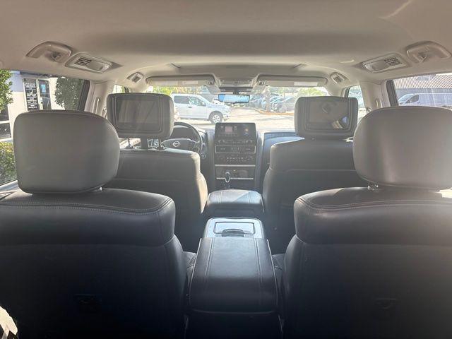 used 2021 Nissan Armada car, priced at $35,084