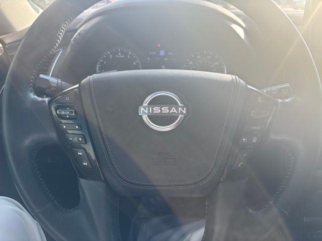 used 2021 Nissan Armada car, priced at $35,084
