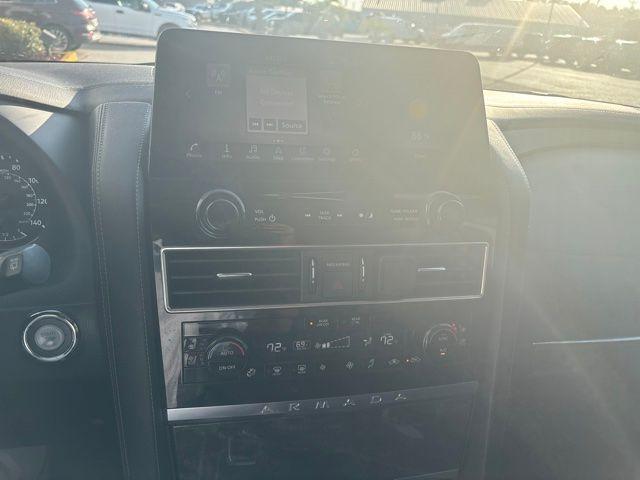 used 2021 Nissan Armada car, priced at $35,084