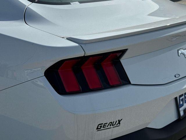 new 2025 Ford Mustang car, priced at $38,630