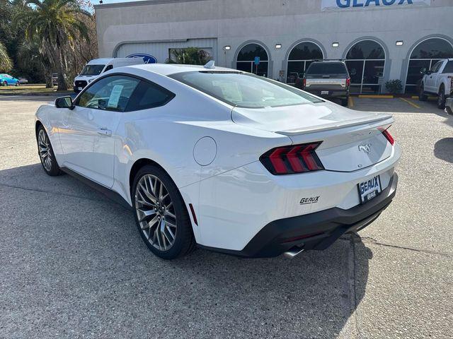 new 2025 Ford Mustang car, priced at $38,630