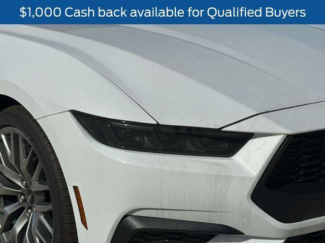 new 2025 Ford Mustang car, priced at $38,630