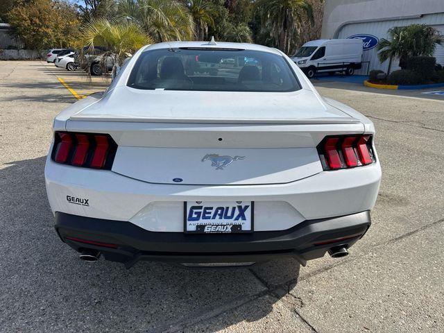 new 2025 Ford Mustang car, priced at $38,630