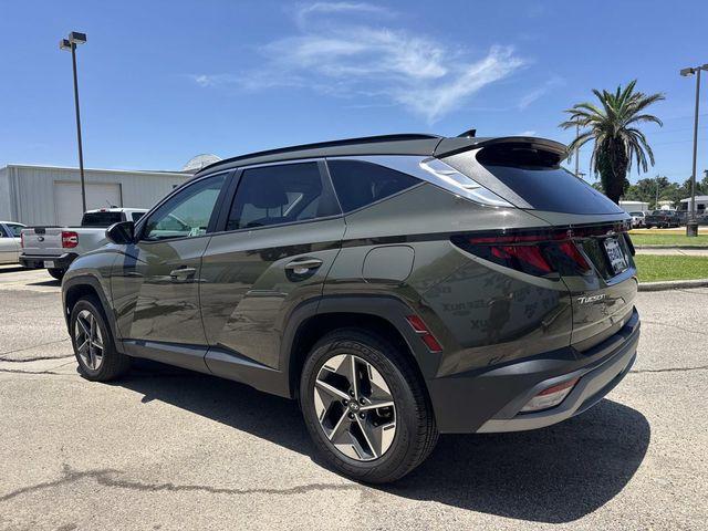 used 2025 Hyundai Tucson car, priced at $25,790