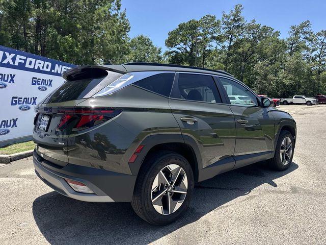 used 2025 Hyundai Tucson car, priced at $25,790