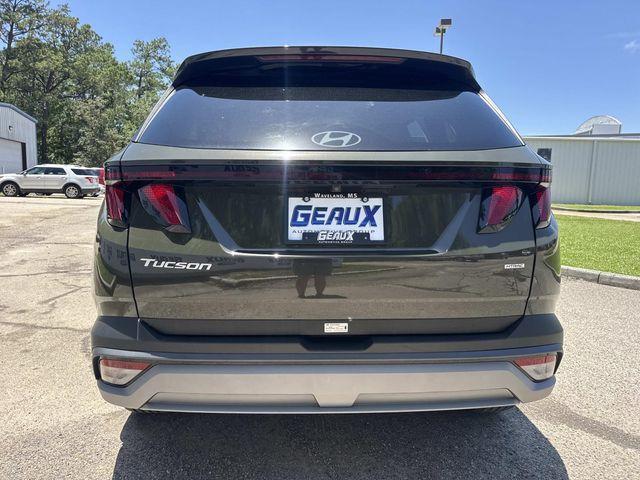 used 2025 Hyundai Tucson car, priced at $25,790