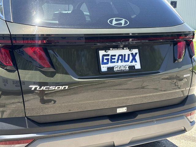 used 2025 Hyundai Tucson car, priced at $25,790
