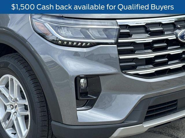 new 2026 Ford Explorer car, priced at $43,887