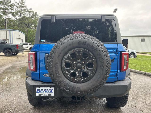 used 2023 Ford Bronco car, priced at $49,585