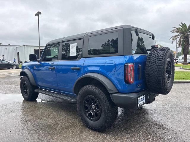 used 2023 Ford Bronco car, priced at $49,585