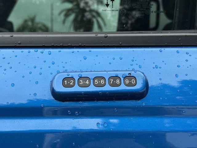 used 2023 Ford Bronco car, priced at $49,585