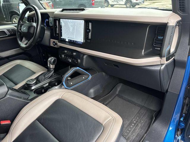 used 2023 Ford Bronco car, priced at $49,585