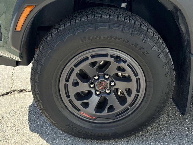 used 2025 Nissan Frontier car, priced at $39,434