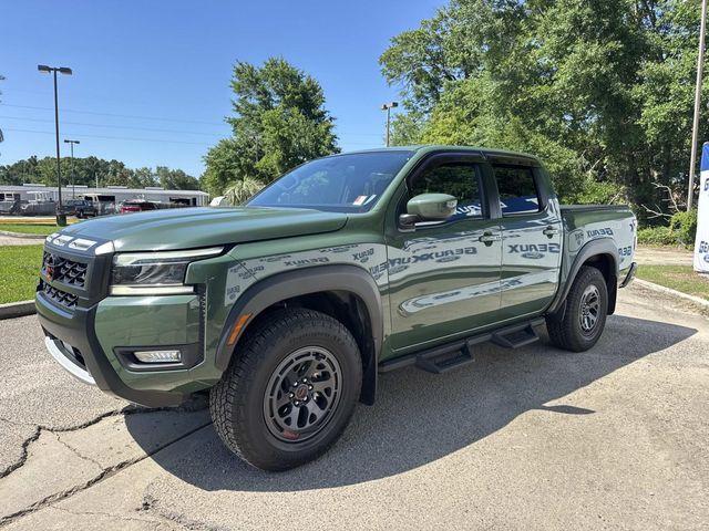 used 2025 Nissan Frontier car, priced at $39,434