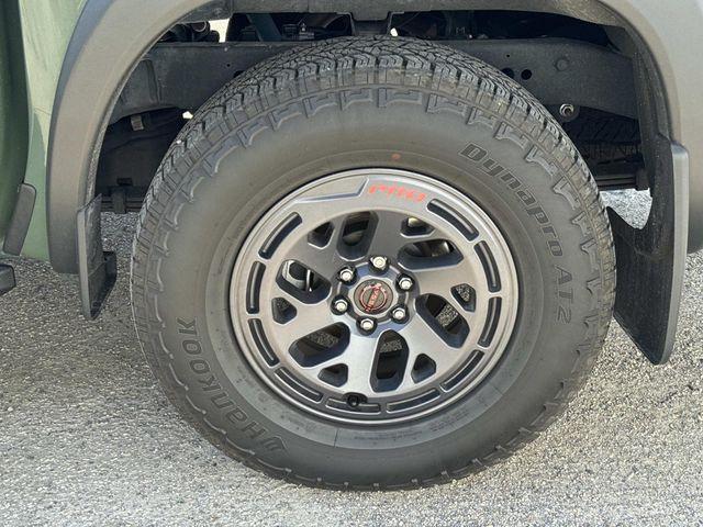 used 2025 Nissan Frontier car, priced at $39,434