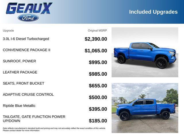used 2025 Chevrolet Silverado 1500 car, priced at $51,048