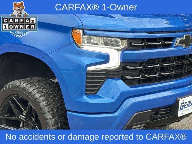 used 2025 Chevrolet Silverado 1500 car, priced at $51,048