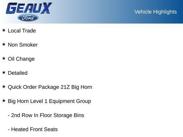 used 2025 Ram 1500 car, priced at $40,435