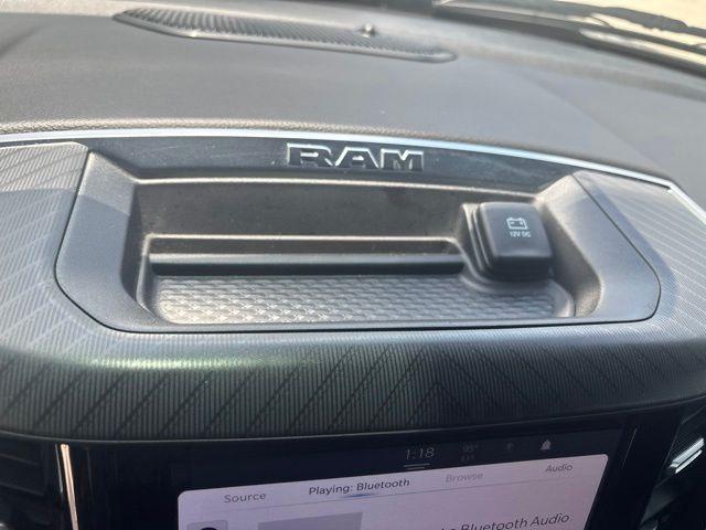 used 2025 Ram 1500 car, priced at $40,435