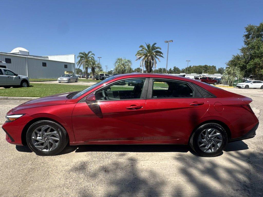 used 2024 Hyundai Elantra car, priced at $17,635
