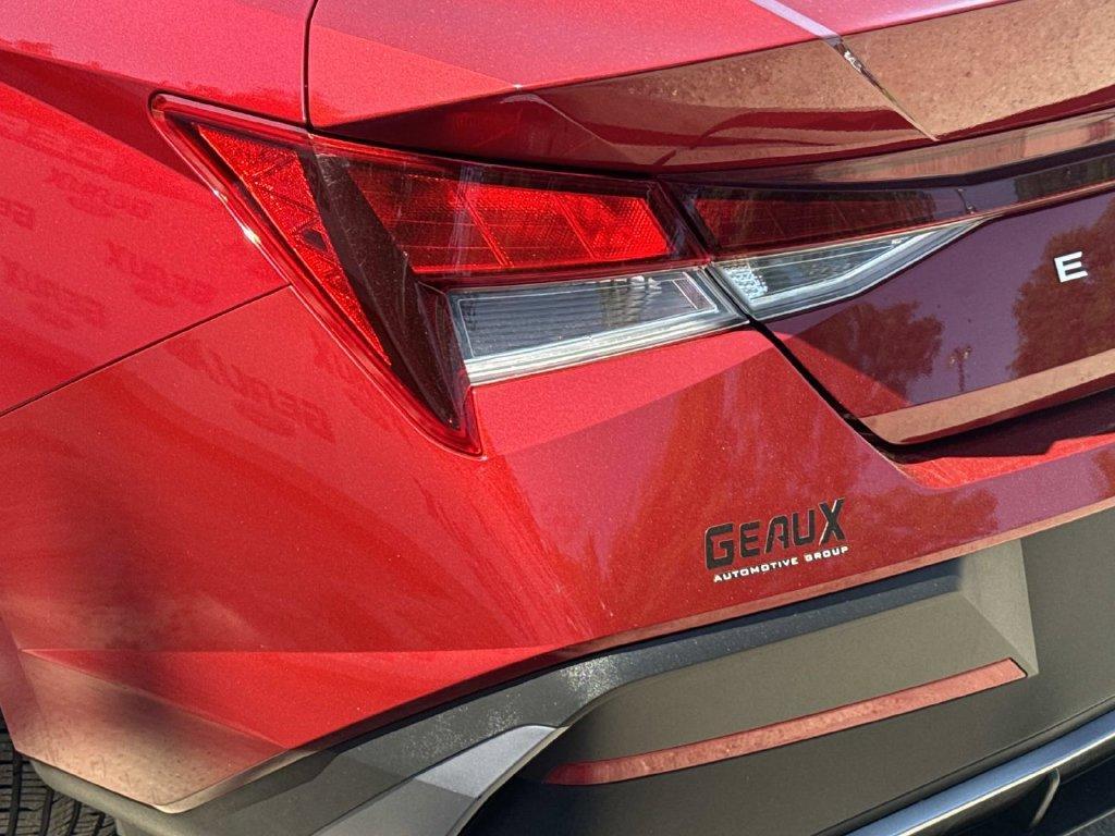 used 2024 Hyundai Elantra car, priced at $17,635