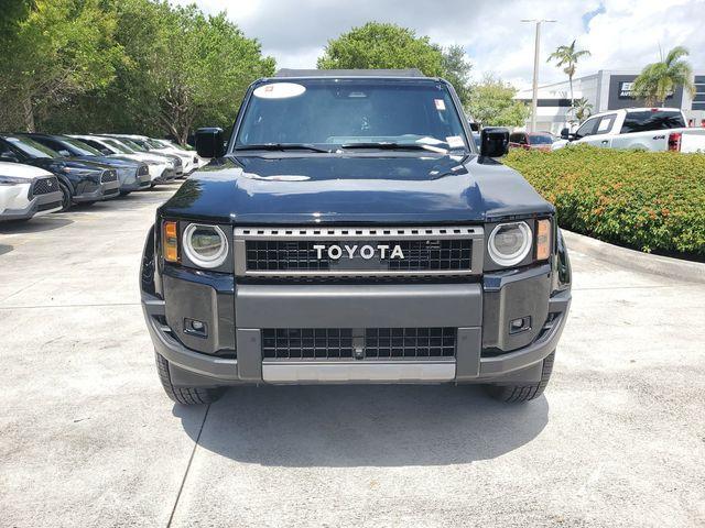 used 2024 Toyota Land Cruiser car, priced at $71,833