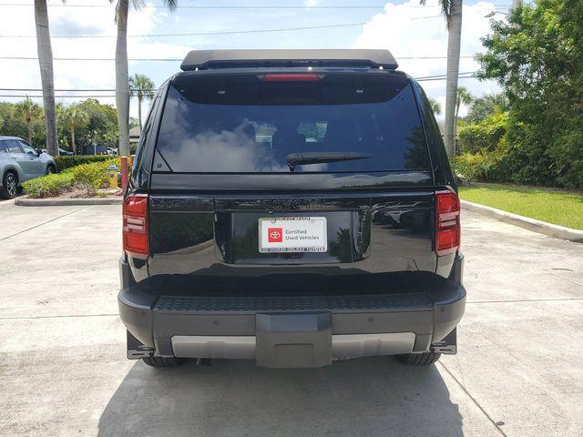 used 2024 Toyota Land Cruiser car, priced at $71,833
