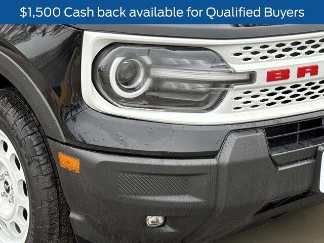 new 2025 Ford Bronco Sport car, priced at $34,330
