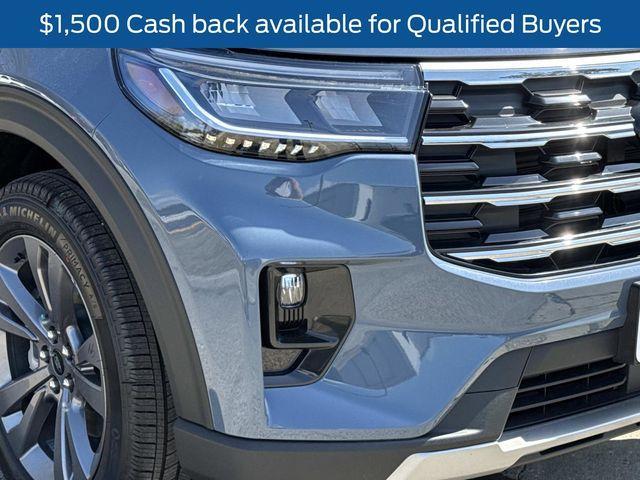 new 2026 Ford Explorer car, priced at $44,234