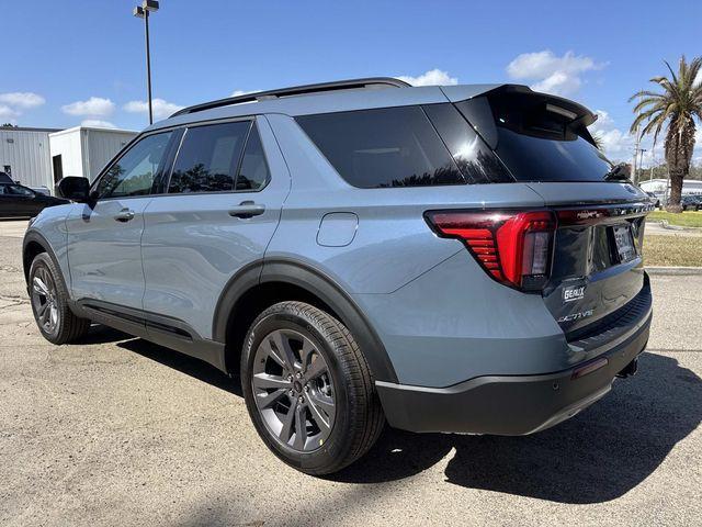 new 2026 Ford Explorer car, priced at $44,234