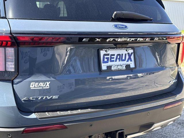 new 2026 Ford Explorer car, priced at $44,234