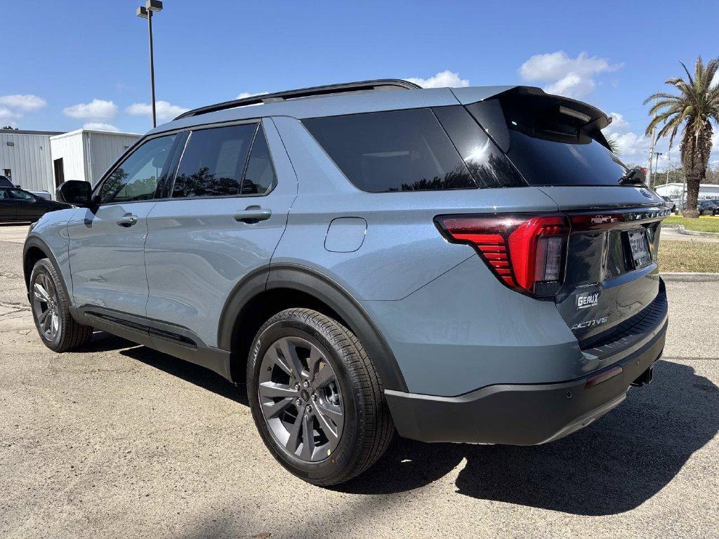 new 2026 Ford Explorer car, priced at $42,935