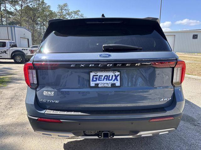 new 2026 Ford Explorer car, priced at $44,234