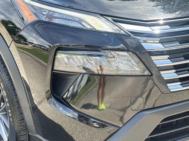 used 2024 Nissan Rogue car, priced at $18,735
