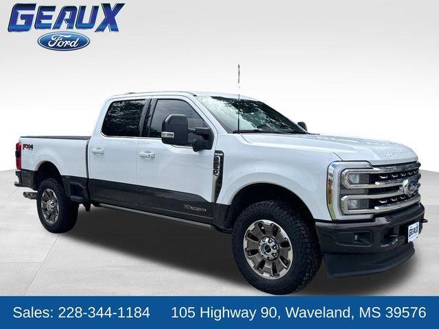 used 2025 Ford F-250 car, priced at $85,362