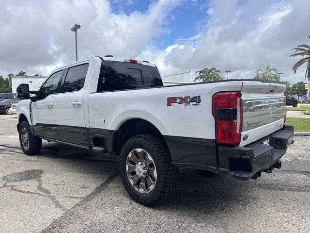 used 2025 Ford F-250 car, priced at $85,362