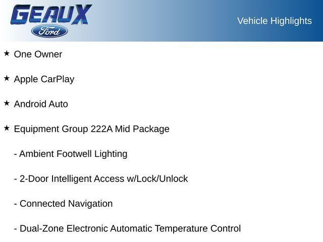 used 2025 Ford Bronco car, priced at $41,240