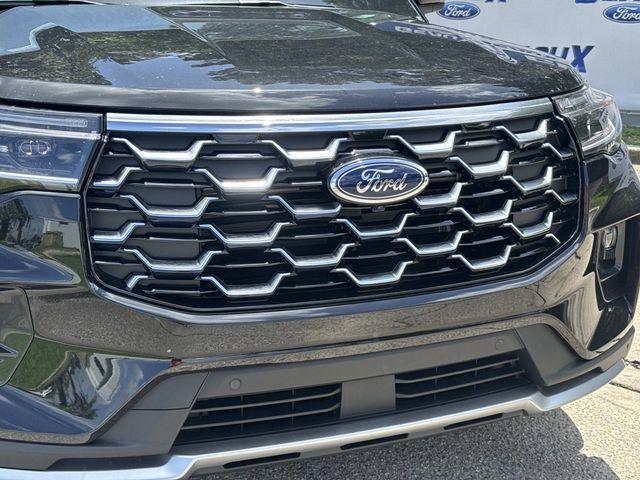 new 2026 Ford Explorer car