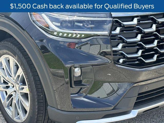 new 2026 Ford Explorer car