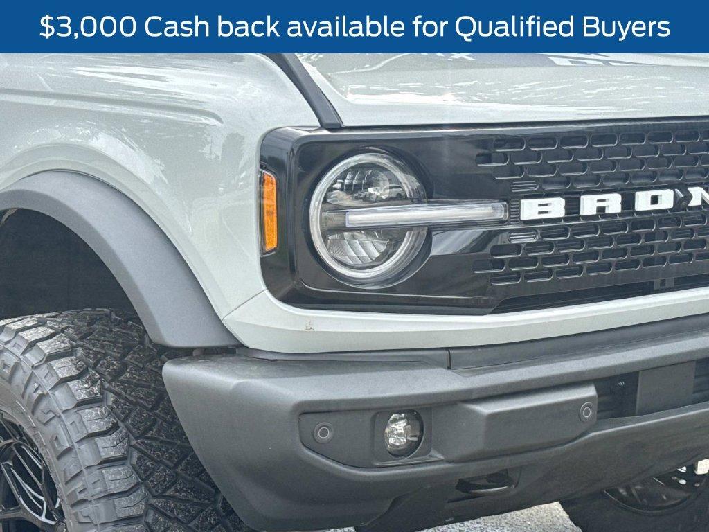new 2026 Ford Bronco car, priced at $62,435