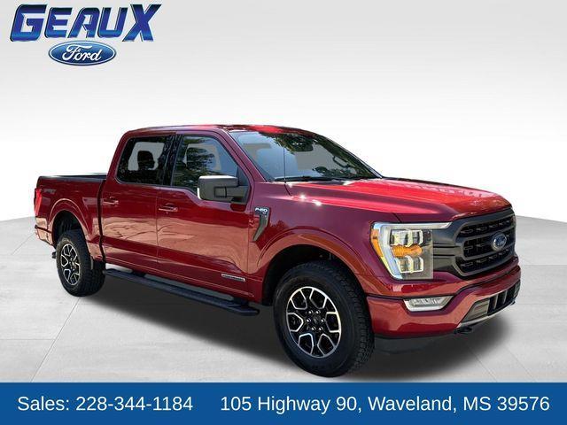 used 2021 Ford F-150 car, priced at $33,735