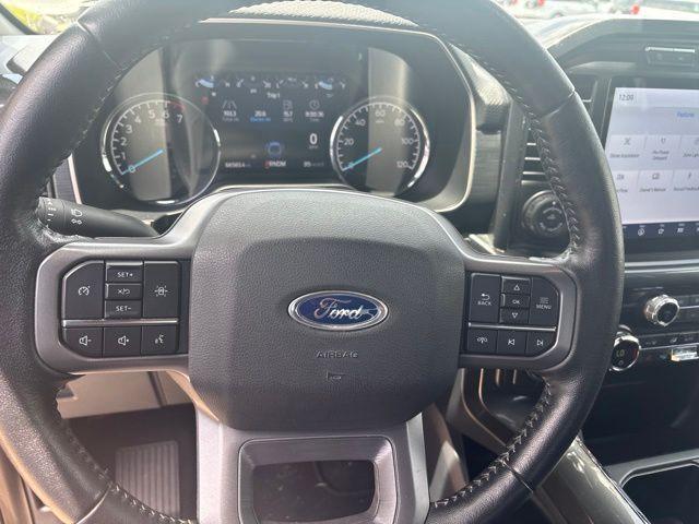 used 2021 Ford F-150 car, priced at $39,450